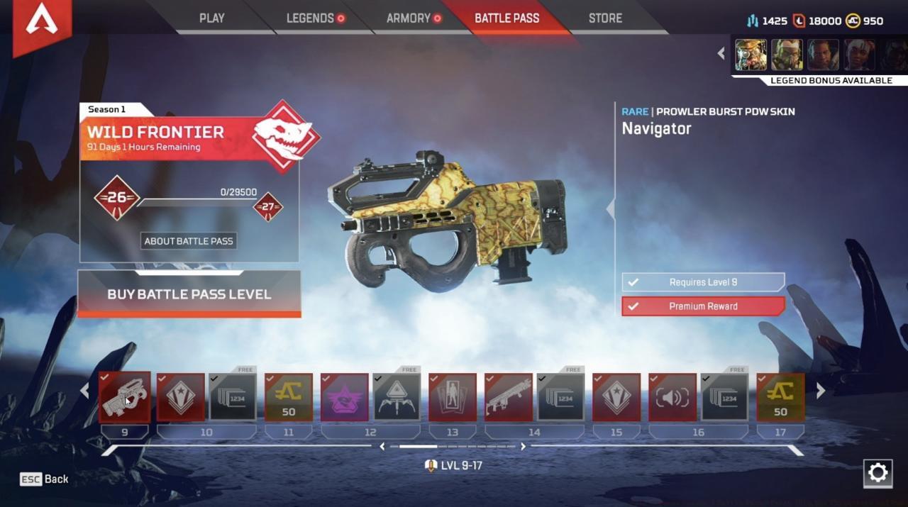 Prowler -- Navigator